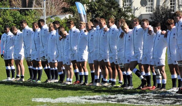 London Irish Academy U18’s international honours